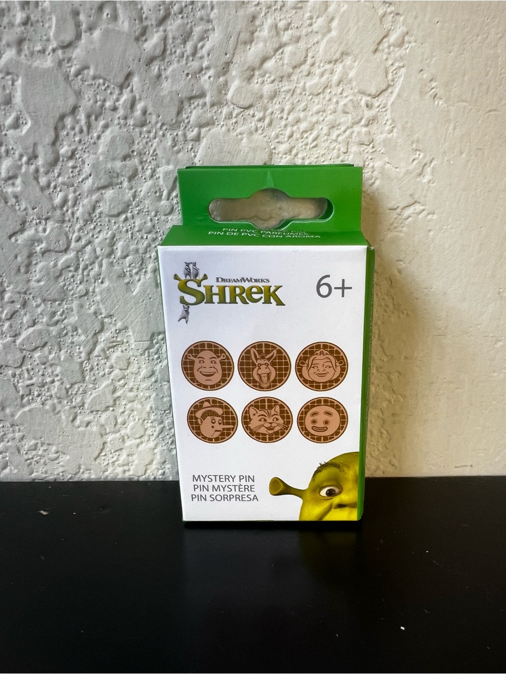 Loungefly DreamWorks Shrek Waffle Scented Blind Box Enamel Pin - Unopened